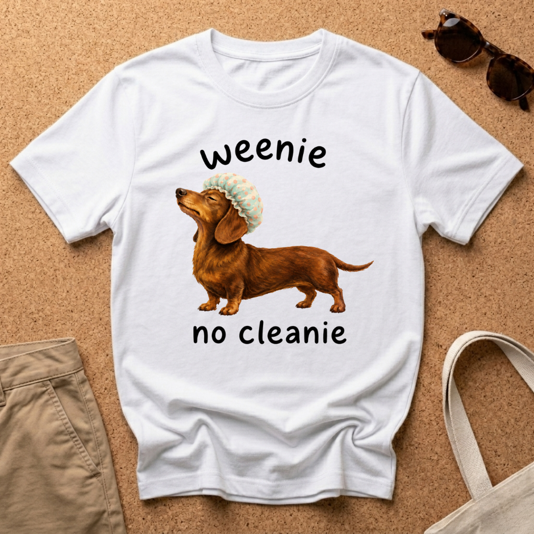 Weenie No Cleanie T-Shirt