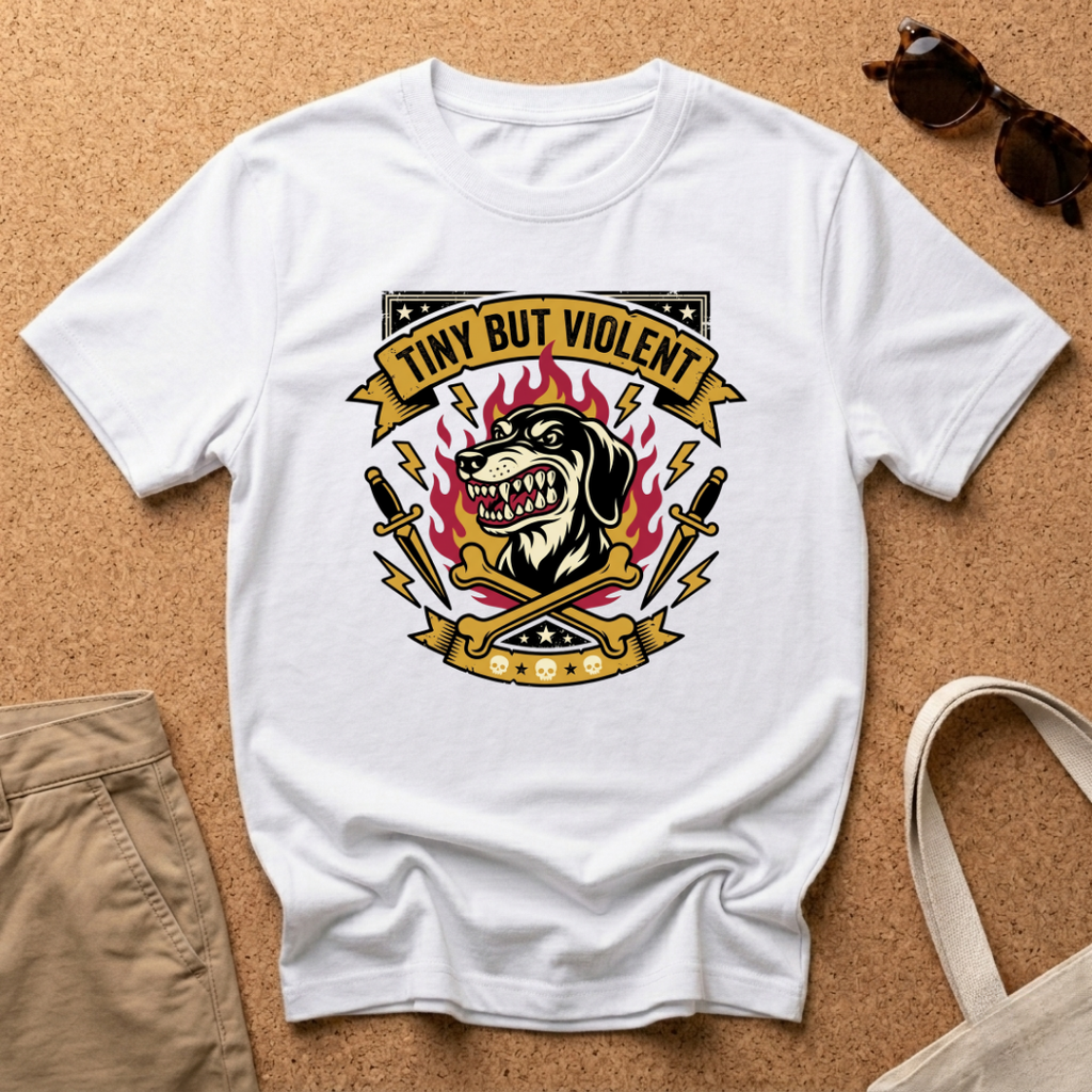 Tiny But Violent T-Shirt