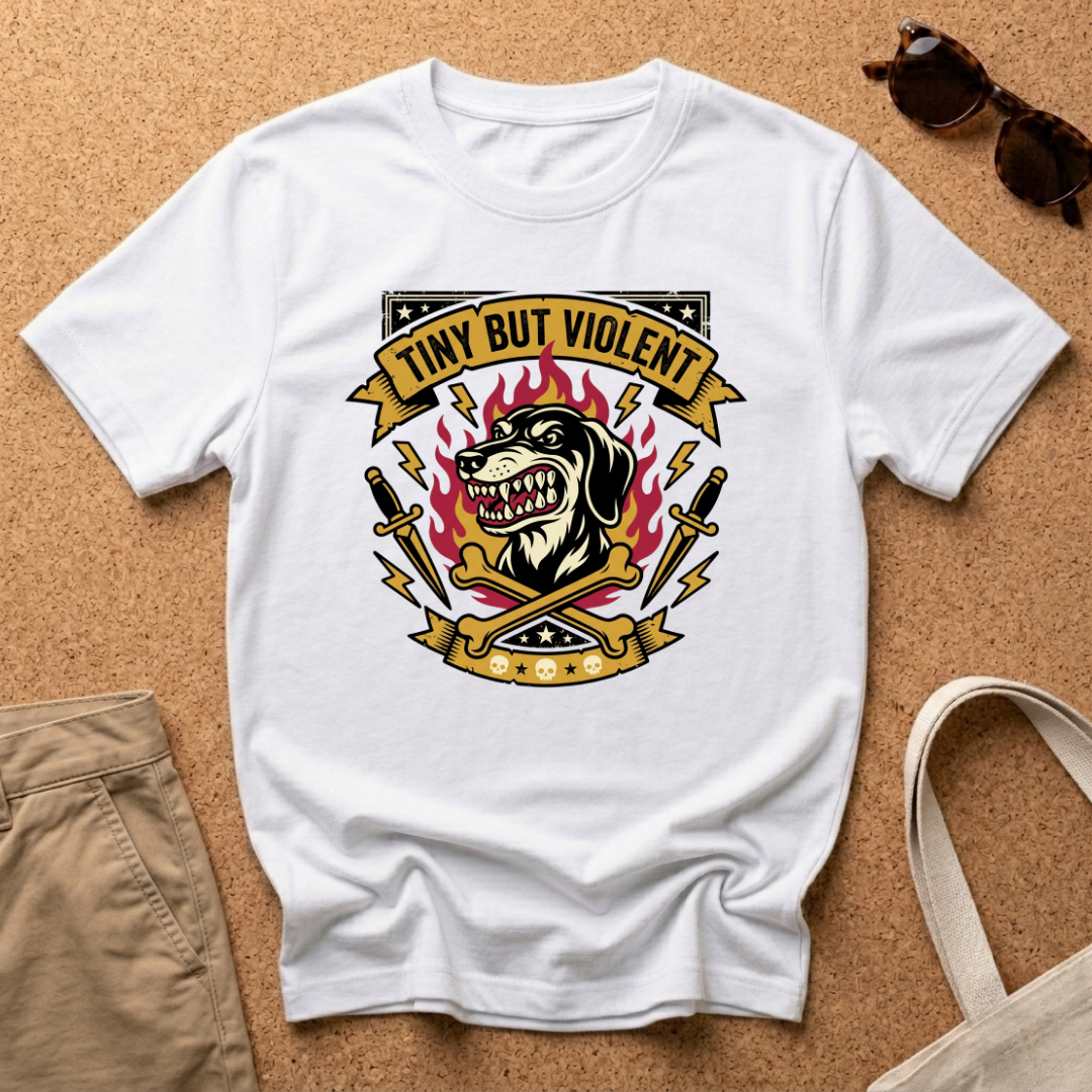 Tiny But Violent T-Shirt