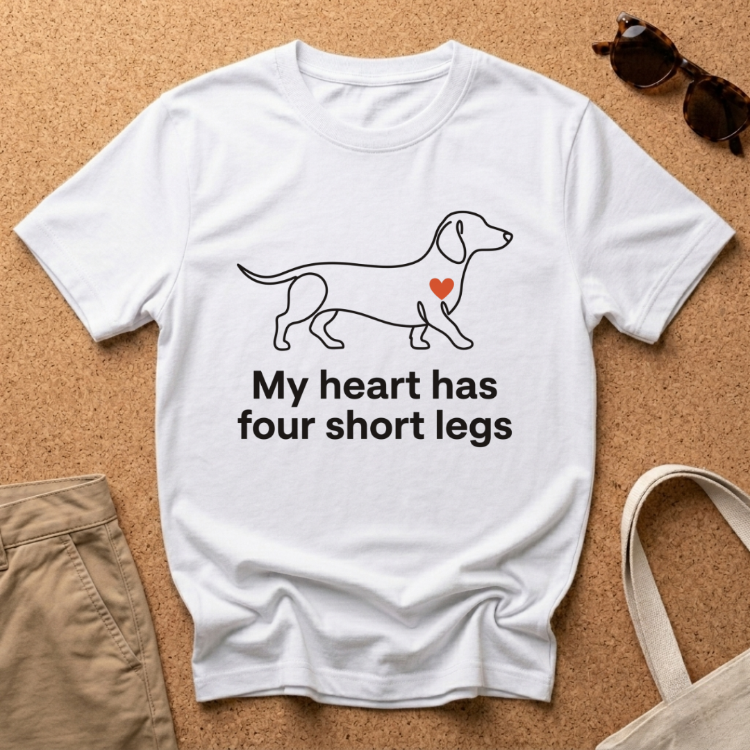 Four Short Legs T-Shirt