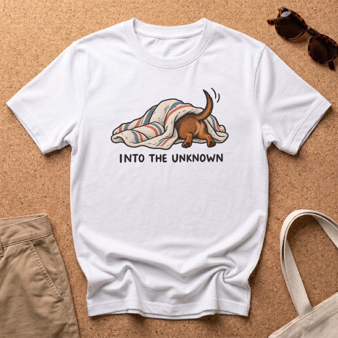 Into The Unknown T-Shirt - White