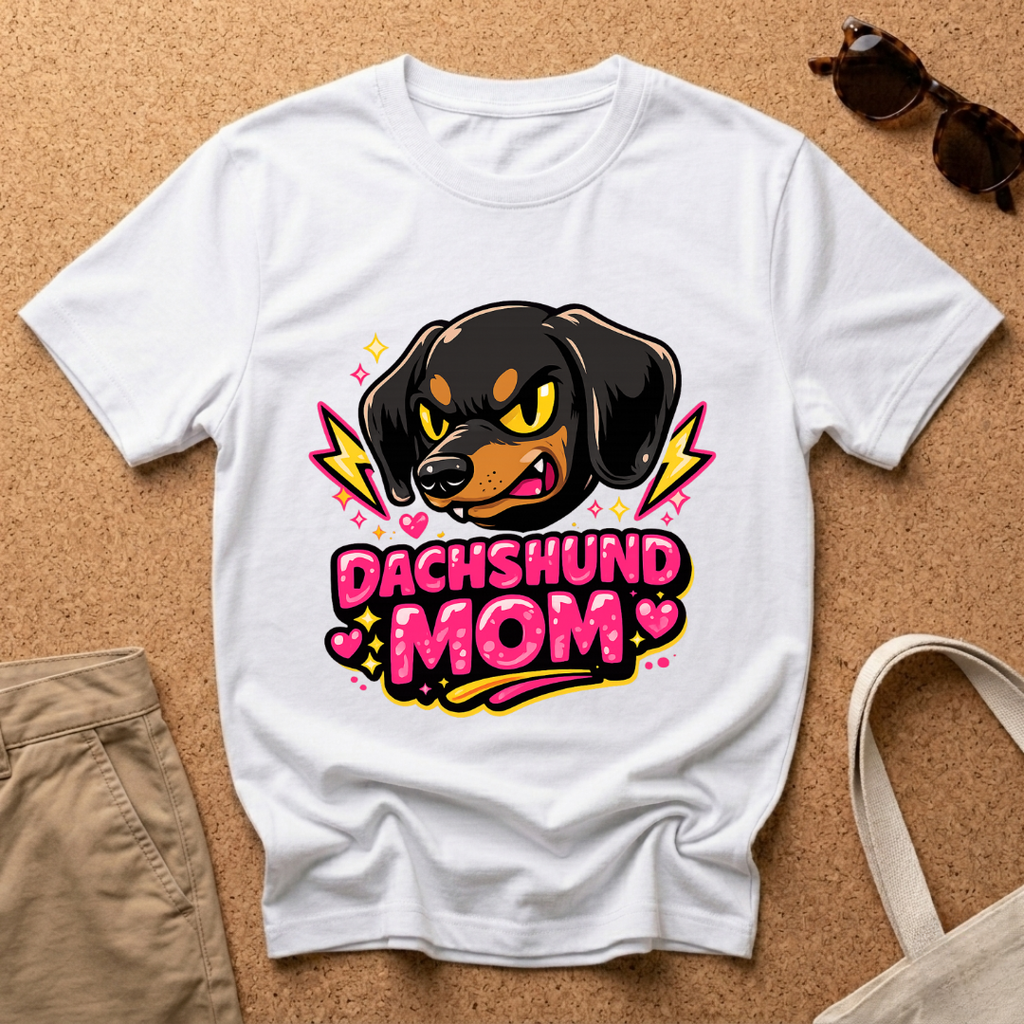 Dachshund Mom T-Shirt