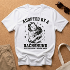 Adopted by a Dachshund T-Shirt