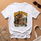 Enjoy The Peace T-Shirt - White