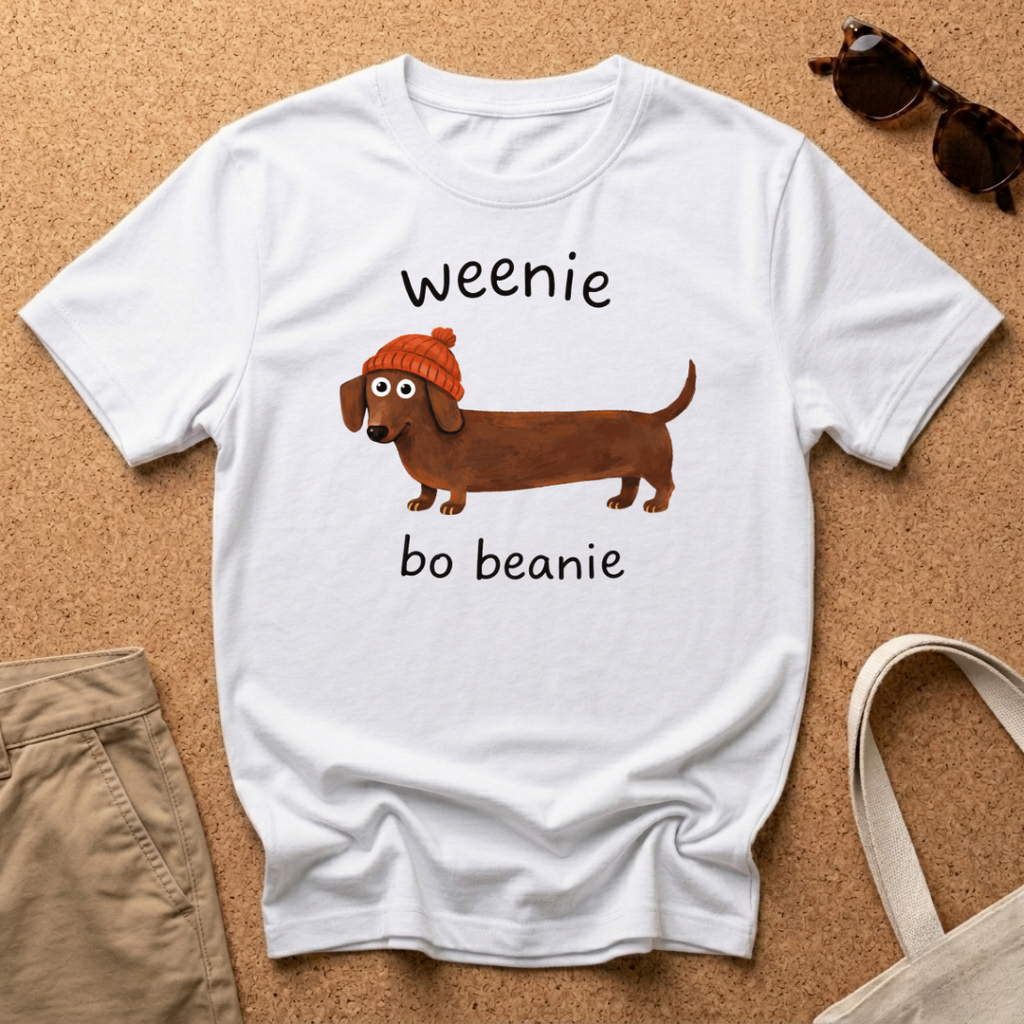 Weenie Bo Beanie V1 T-Shirt