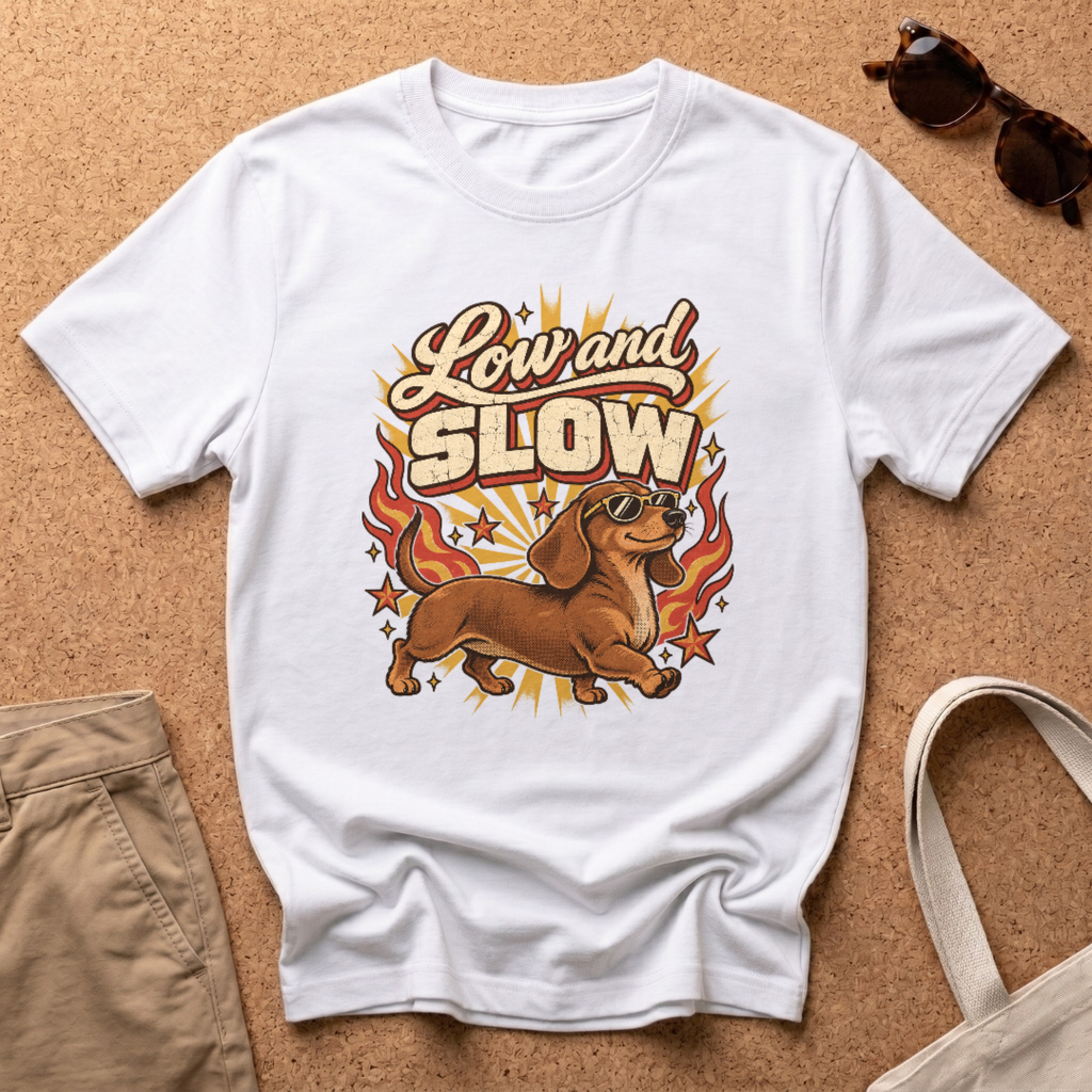 Low and Slow T-Shirt - White