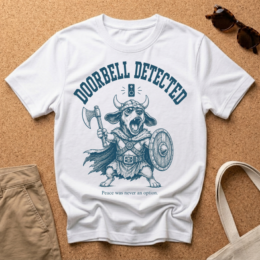 Doorbell Detected T-Shirt