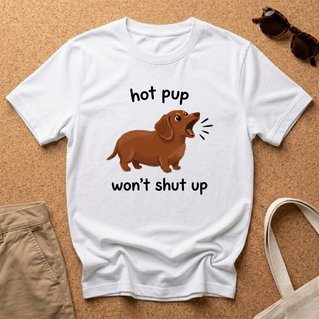 Hot Pup Wont T-Shirt