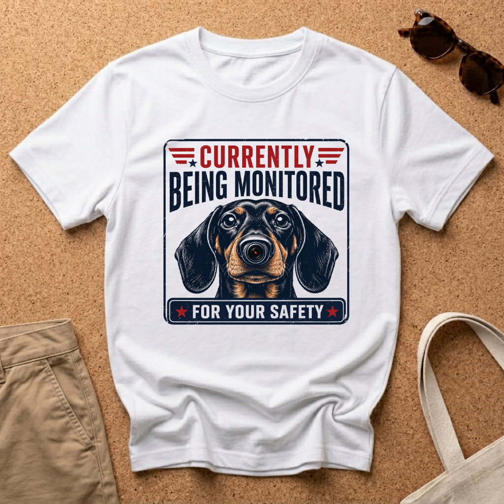 Being Monitored T-Shirt