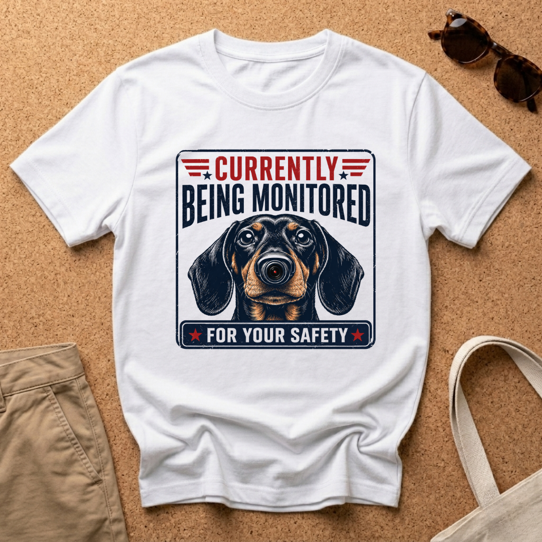 Being Monitored T-Shirt