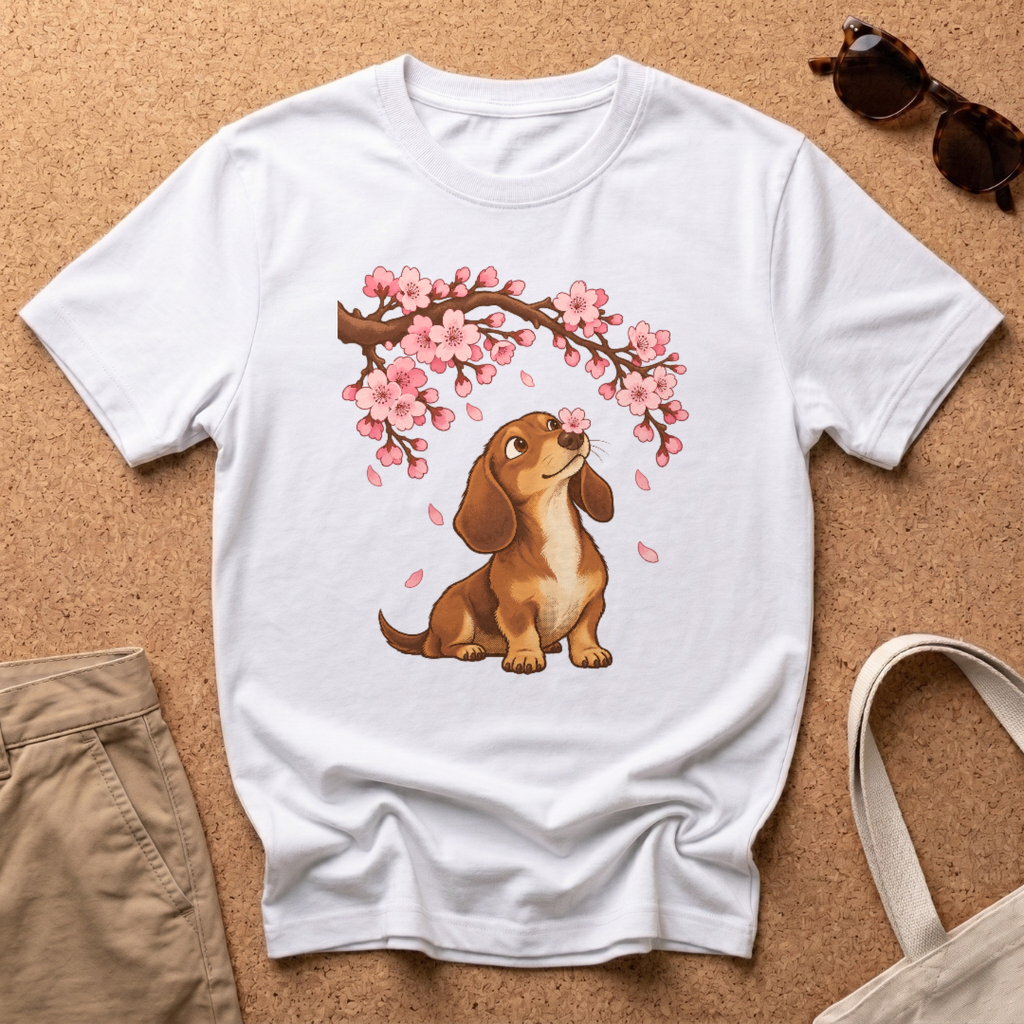 Cherry Blossoms T-Shirt - White