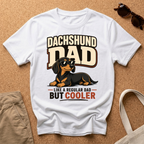 Cool Dachshund Dad T-Shirt