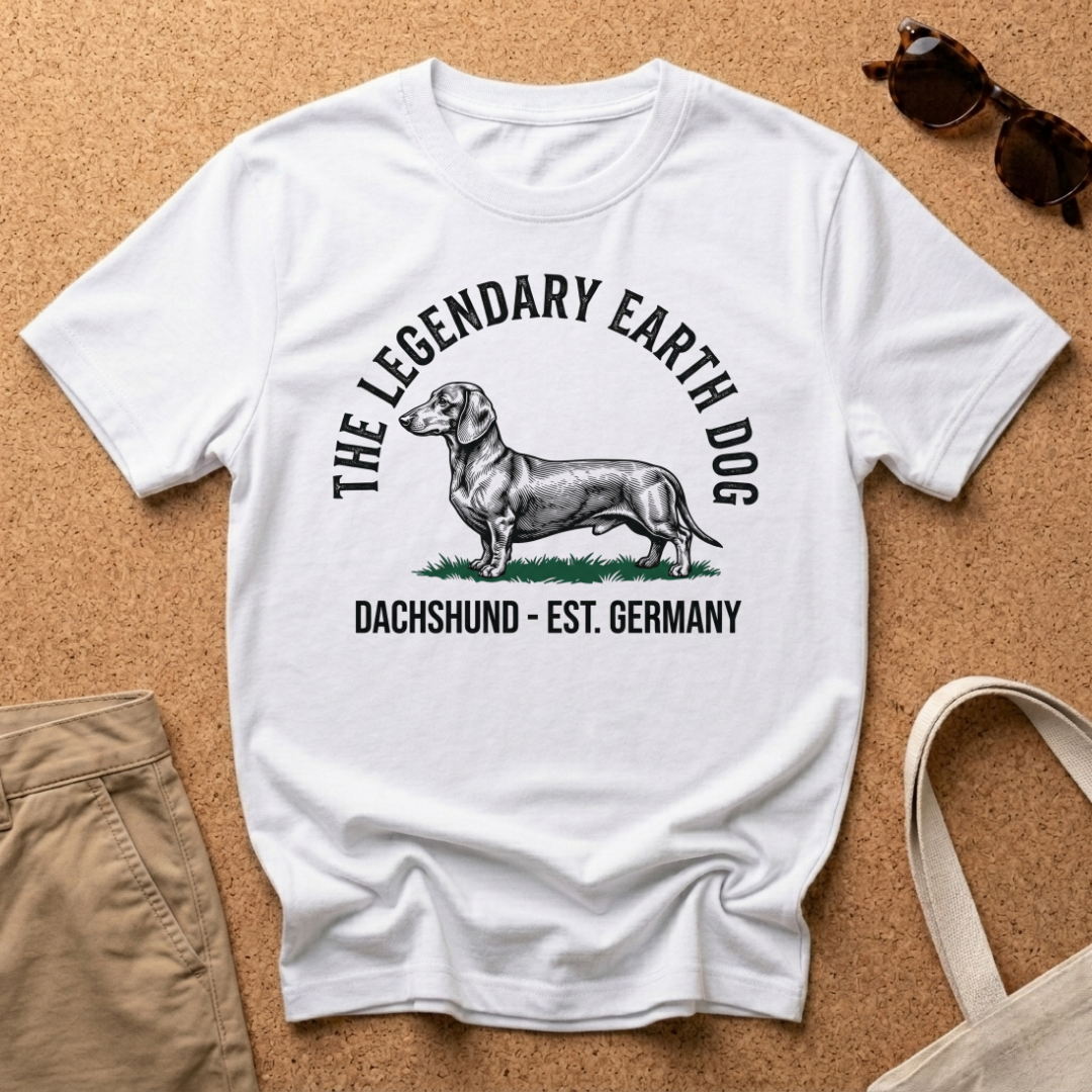 The Legendary Earth Dog T-Shirt