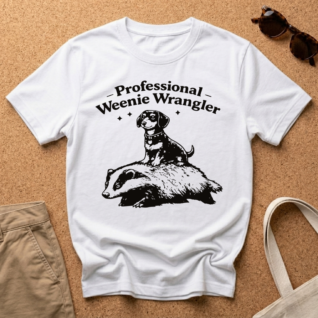Professional Weenie Wrangler T-Shirt
