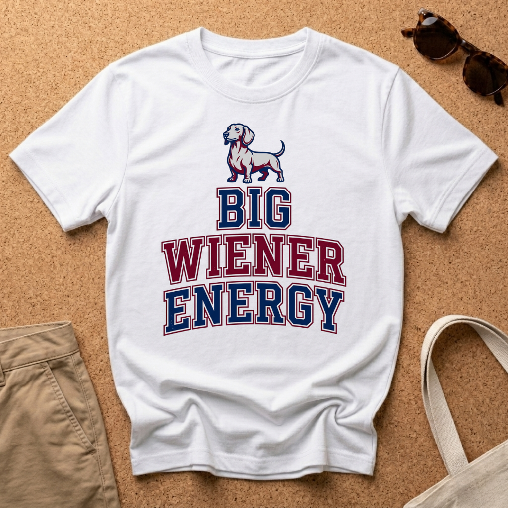University Wiener Energy T-Shirt