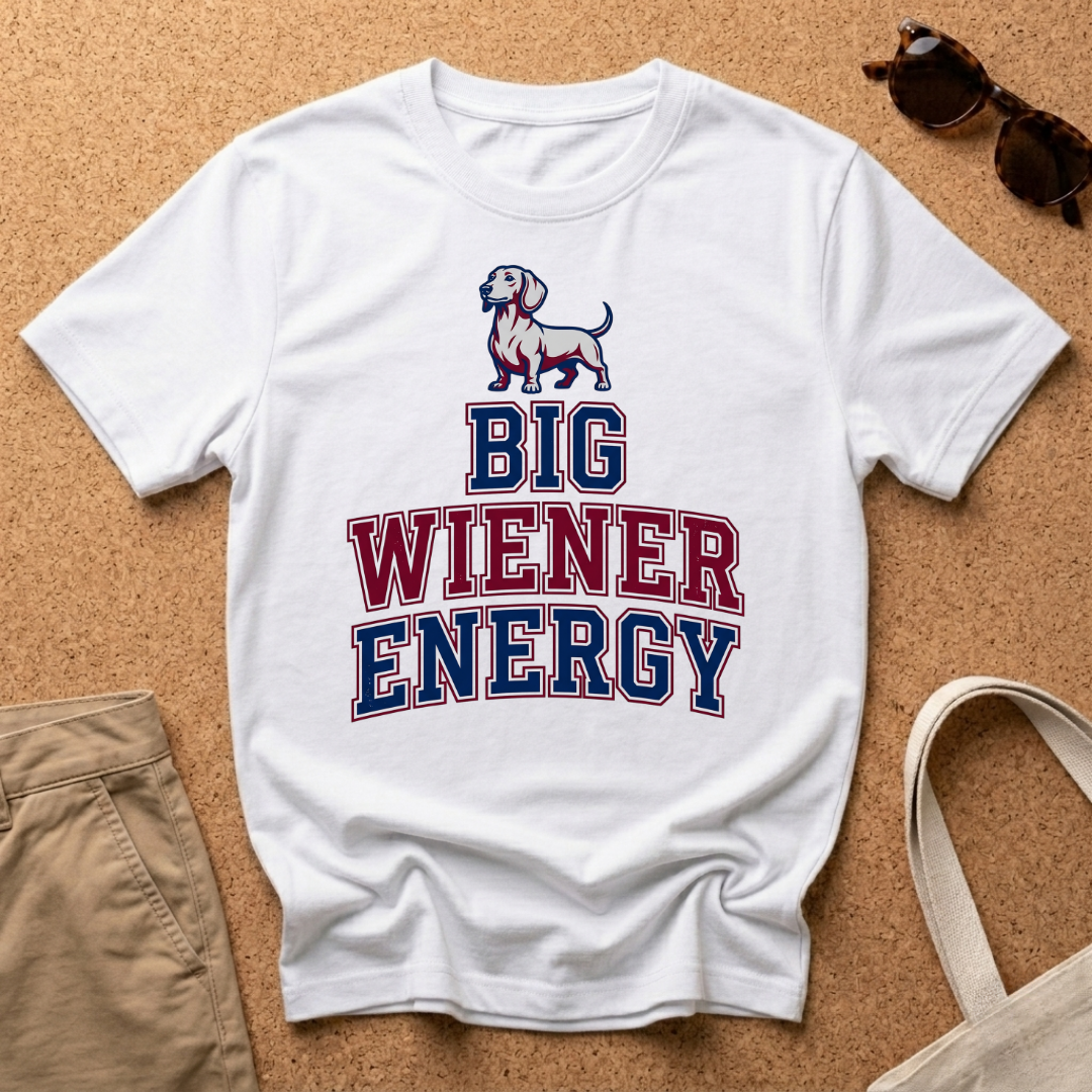 University Wiener Energy T-Shirt