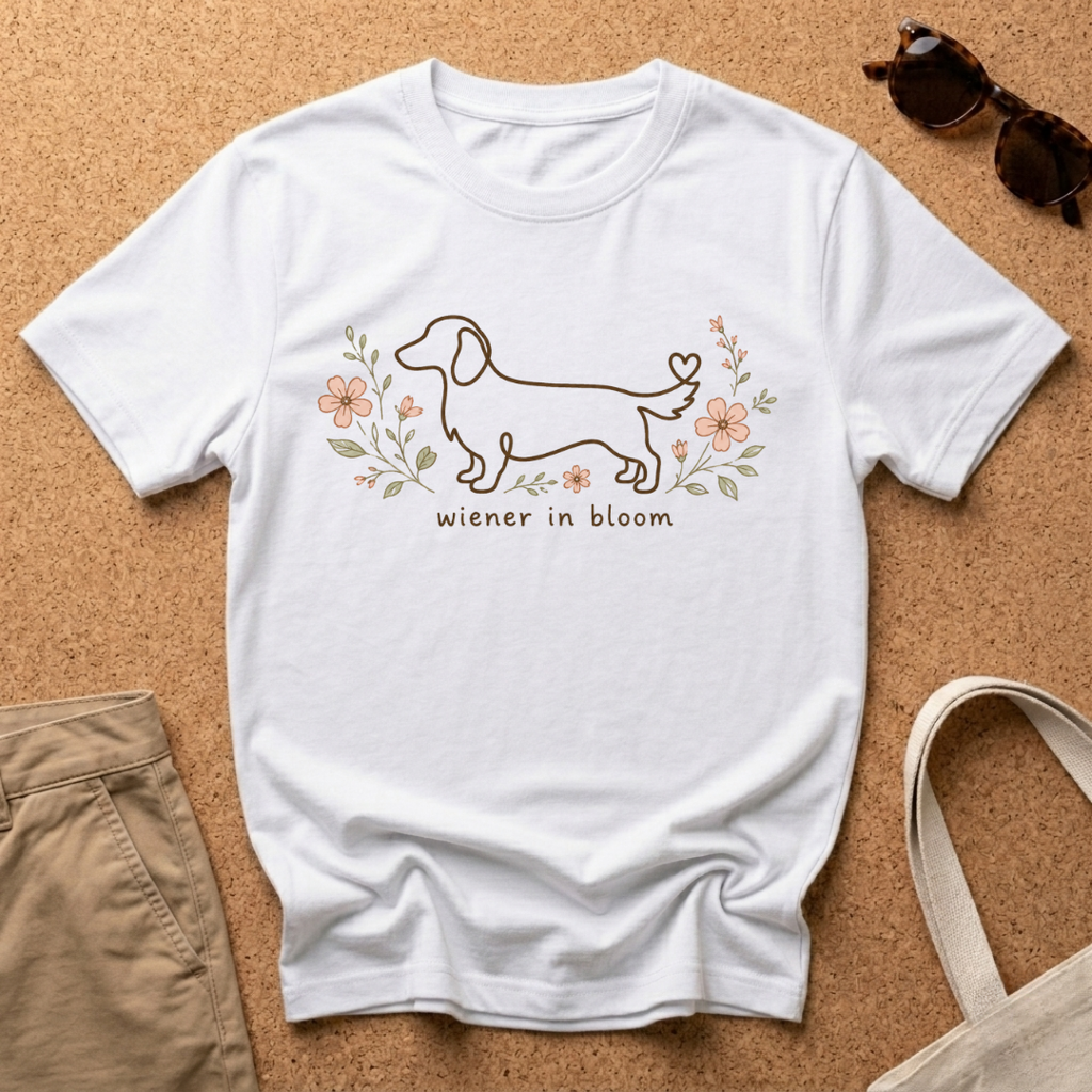 Wiener Bloom T-Shirt