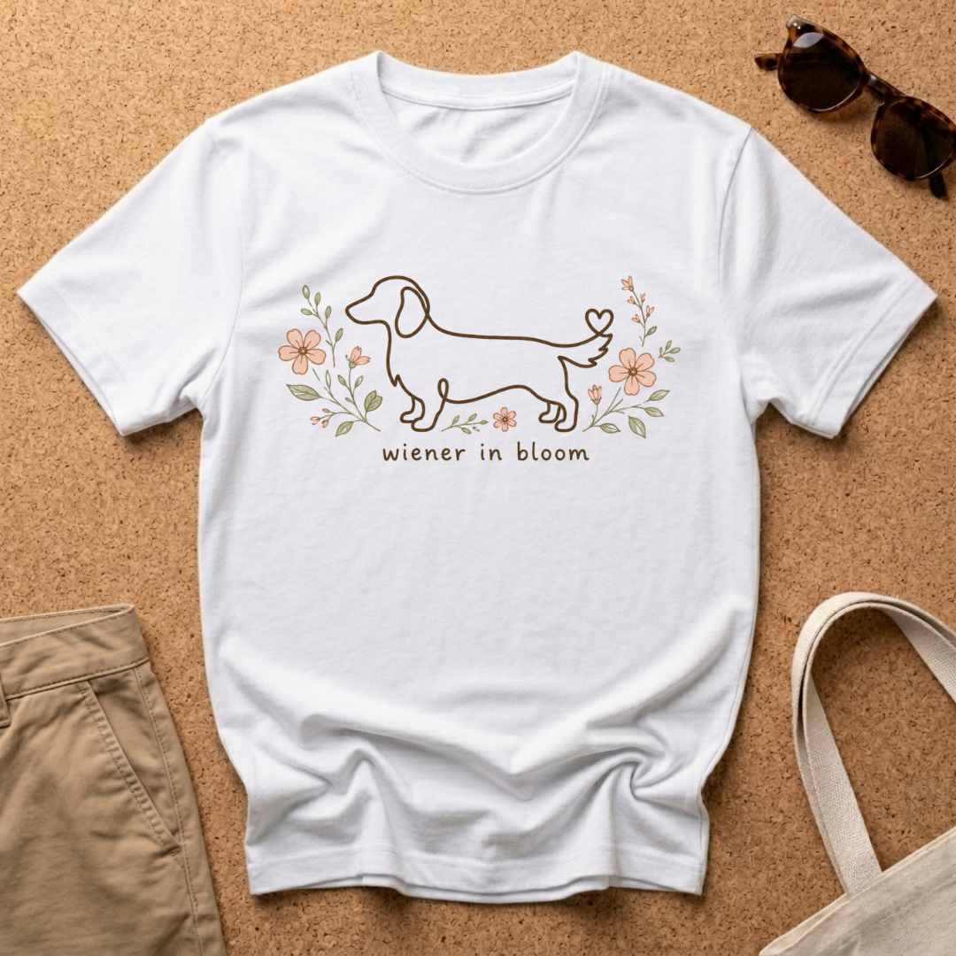 Wiener Bloom T-Shirt