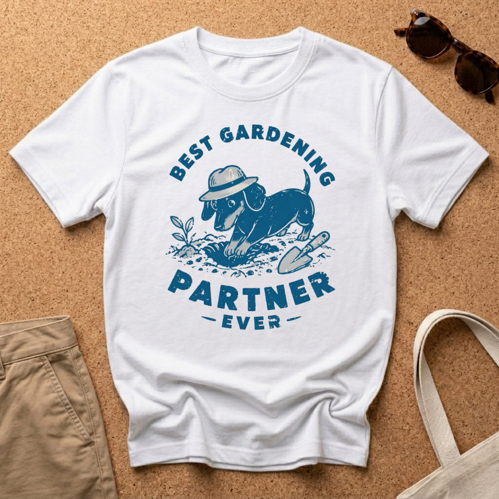Best Gardening Partner Ever T-Shirt