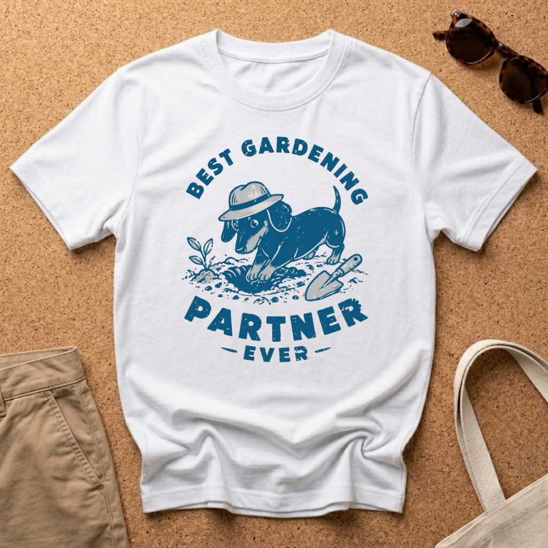 Best Gardening Partner Ever T-Shirt