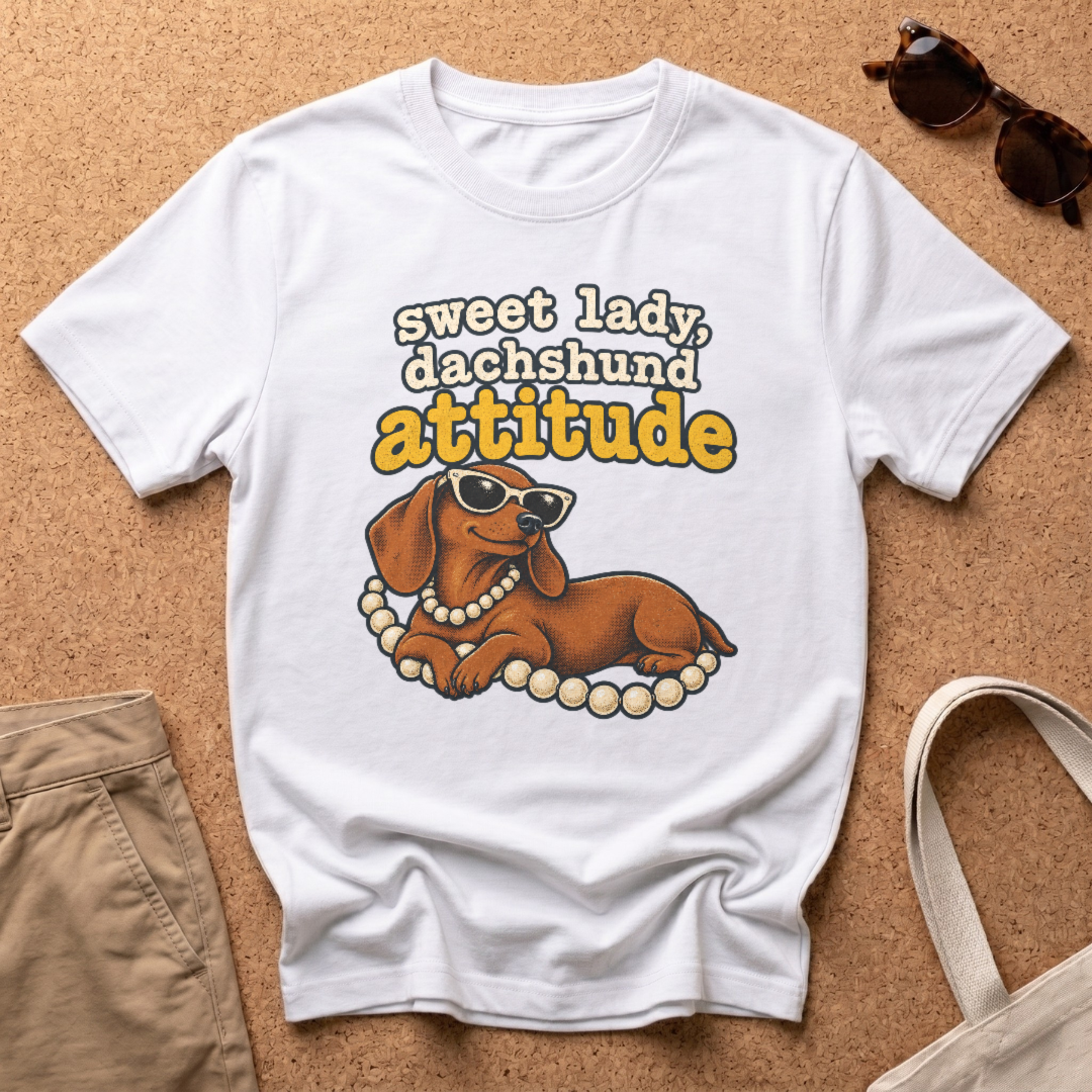 Sweet Lady T-Shirt - White