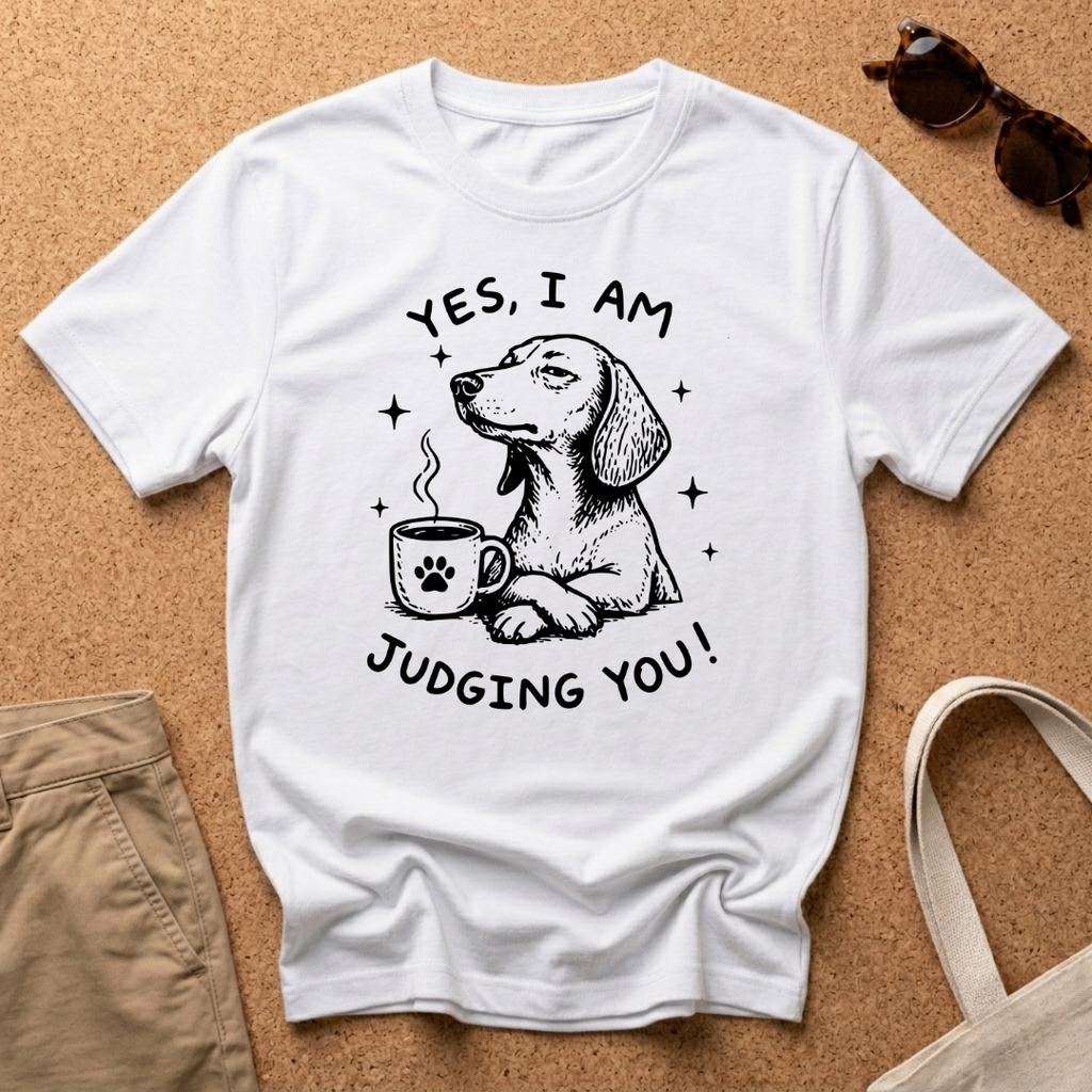 Yes I am Judging You T-Shirt
