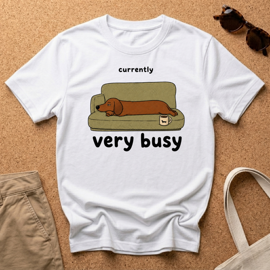 Very Busy T-Shirt
