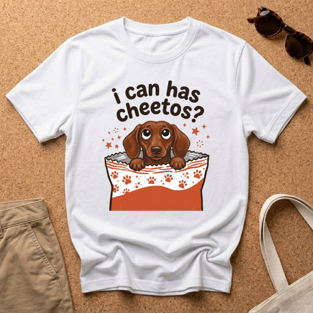 Cheeto Bag T-Shirt