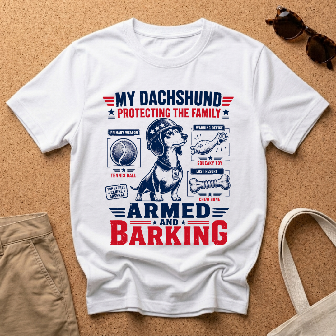 Armed Barking T-Shirt