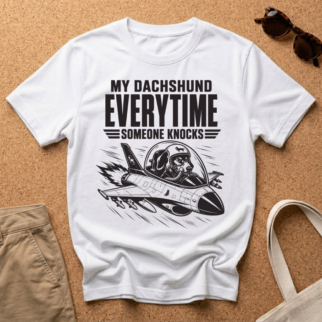 Someone Knocks T-Shirt