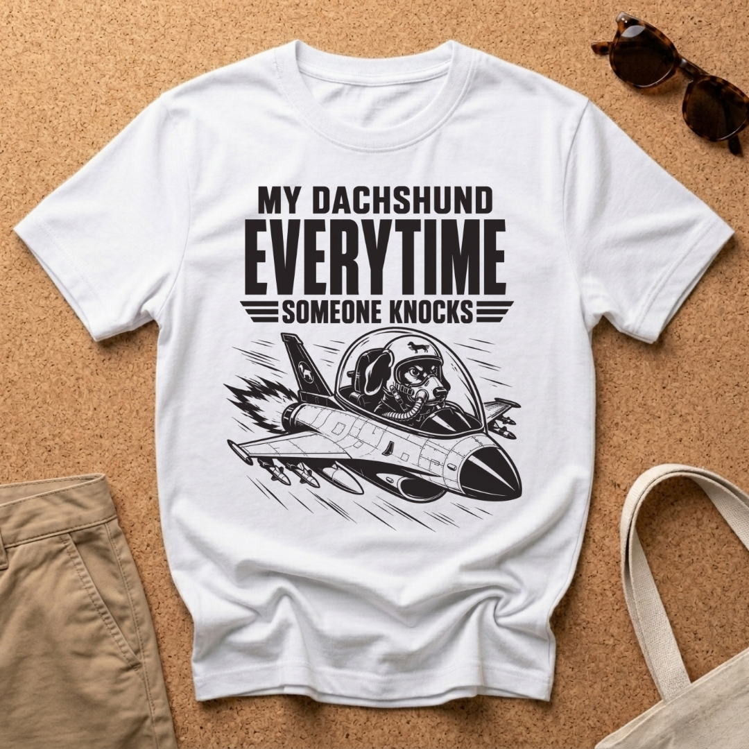 Someone Knocks T-Shirt