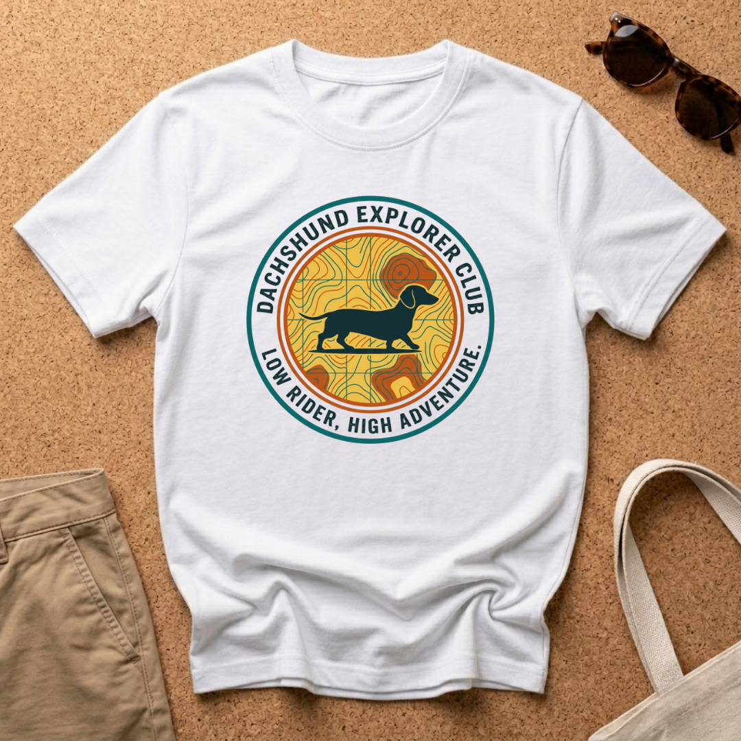 Dachshund Explorer Club T-Shirt