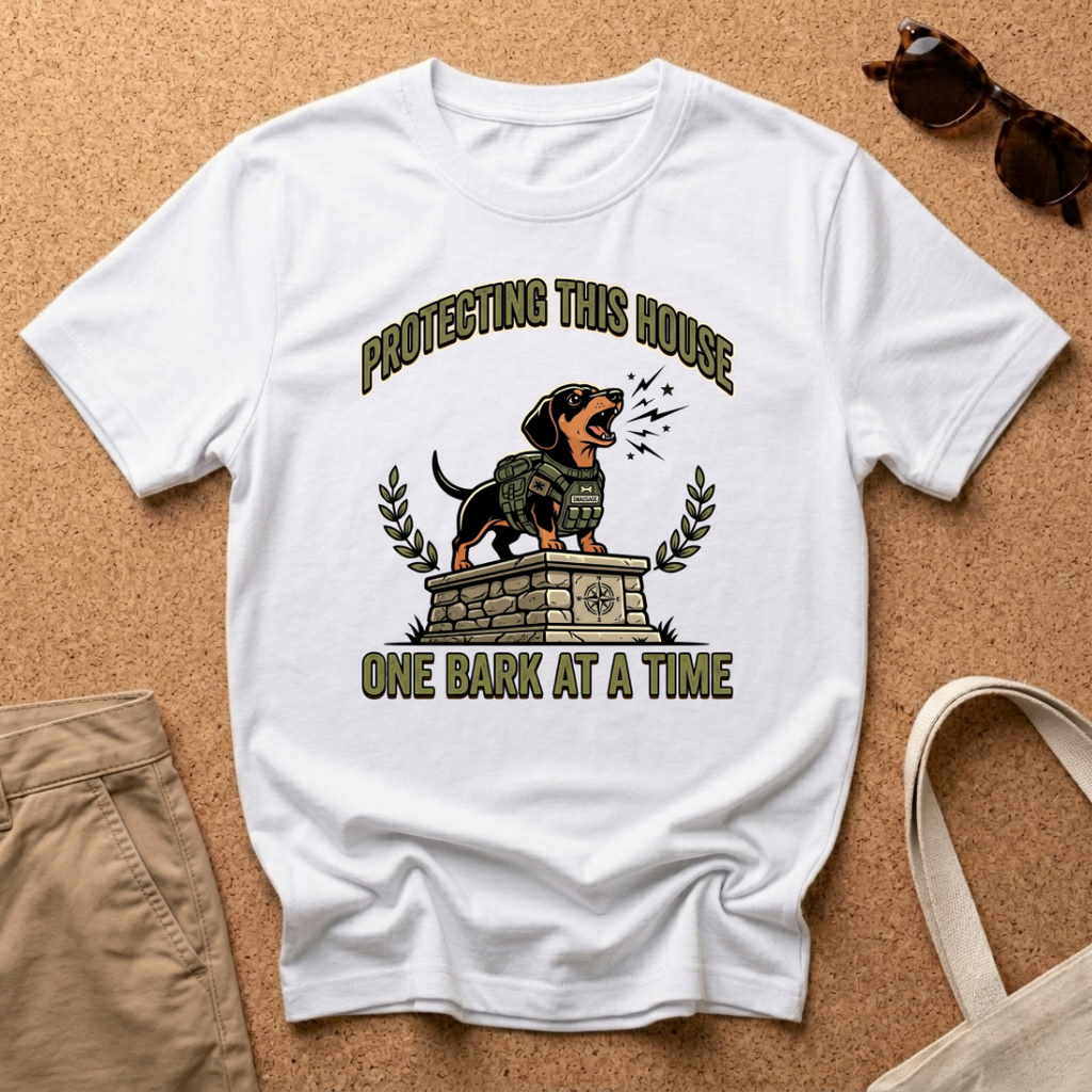 One Bark At A Time T-Shirt
