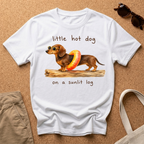 Little Dog on a Log T-Shirt