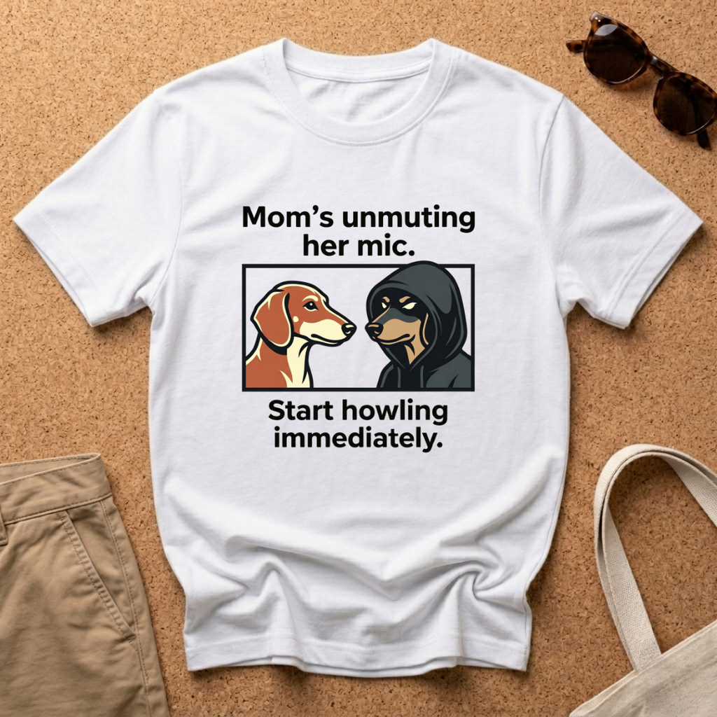 Unmuting Her Mic T-Shirt