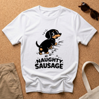Naughty Sausage T-Shirt
