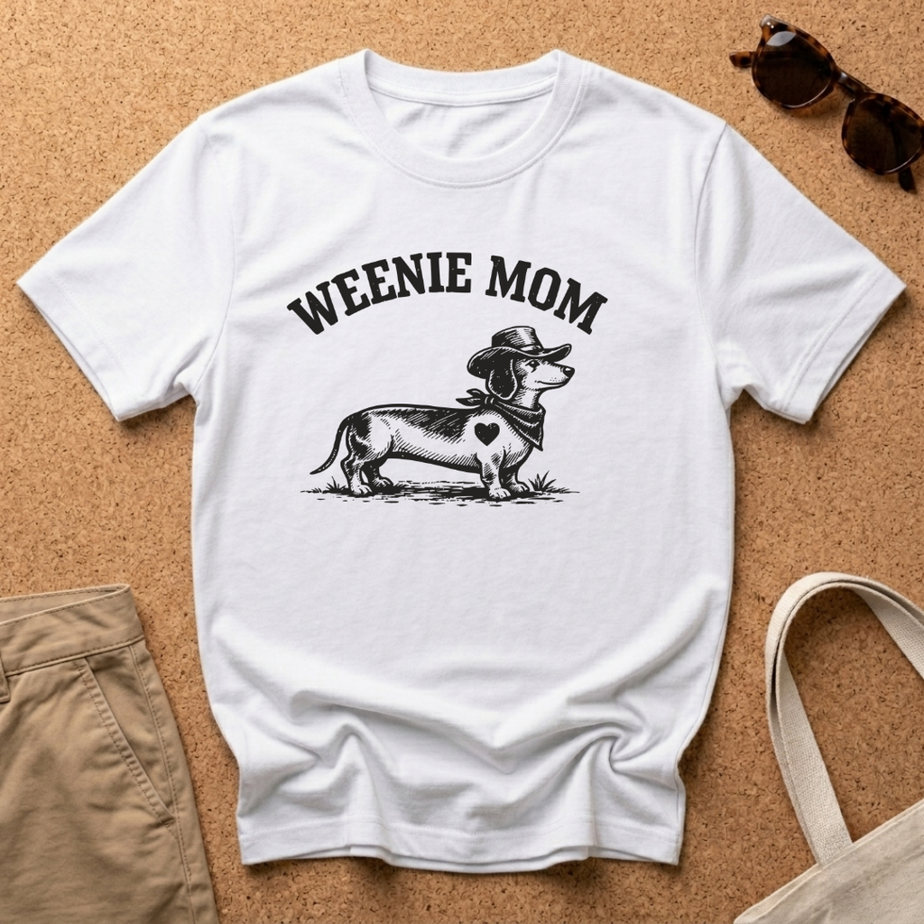 Weenie Mom Cowboy T-Shirt