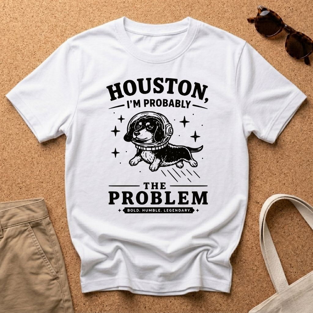 Houston, I'm probably the problem T-Shirt