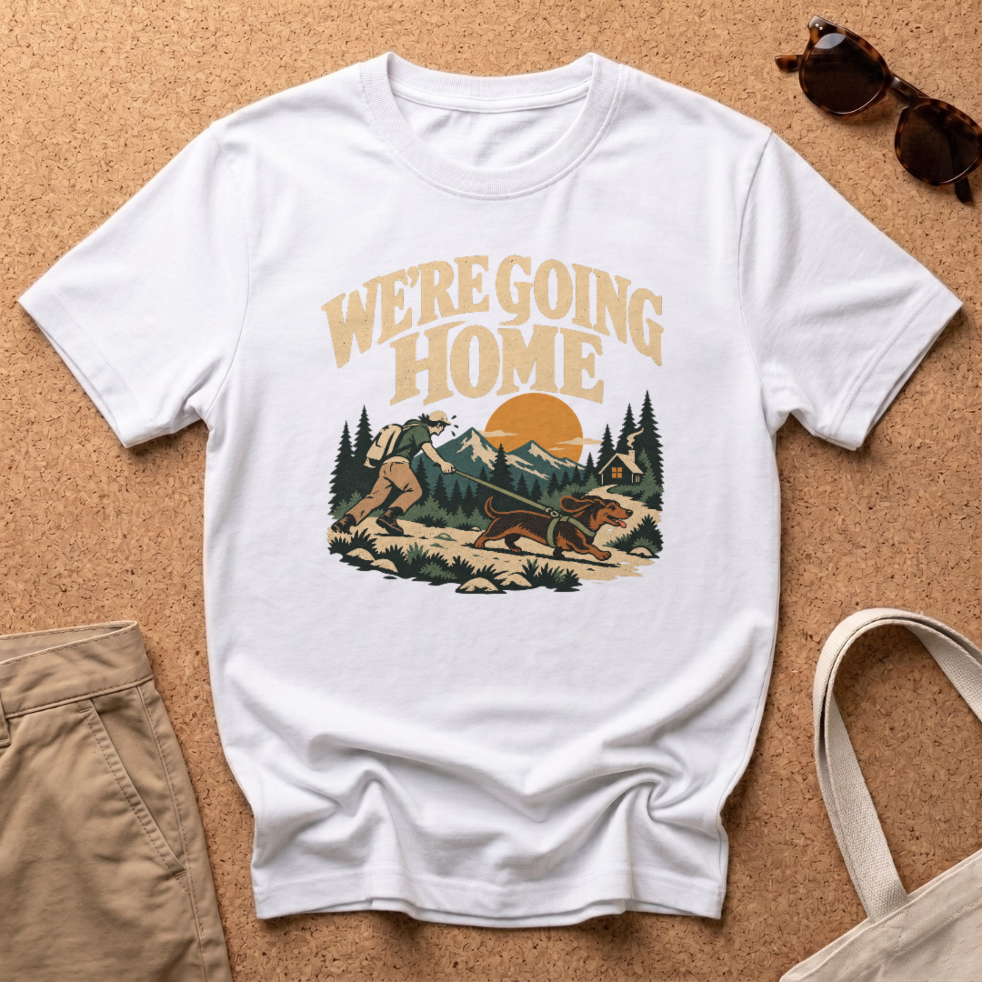 Going Home T-Shirt - White