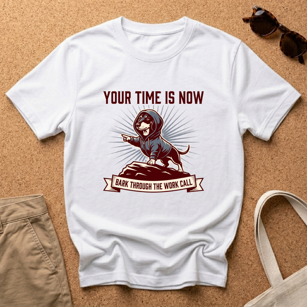 Your Time Is Now T-Shirt
