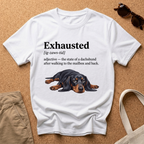 Exhausted Definition T-Shirt