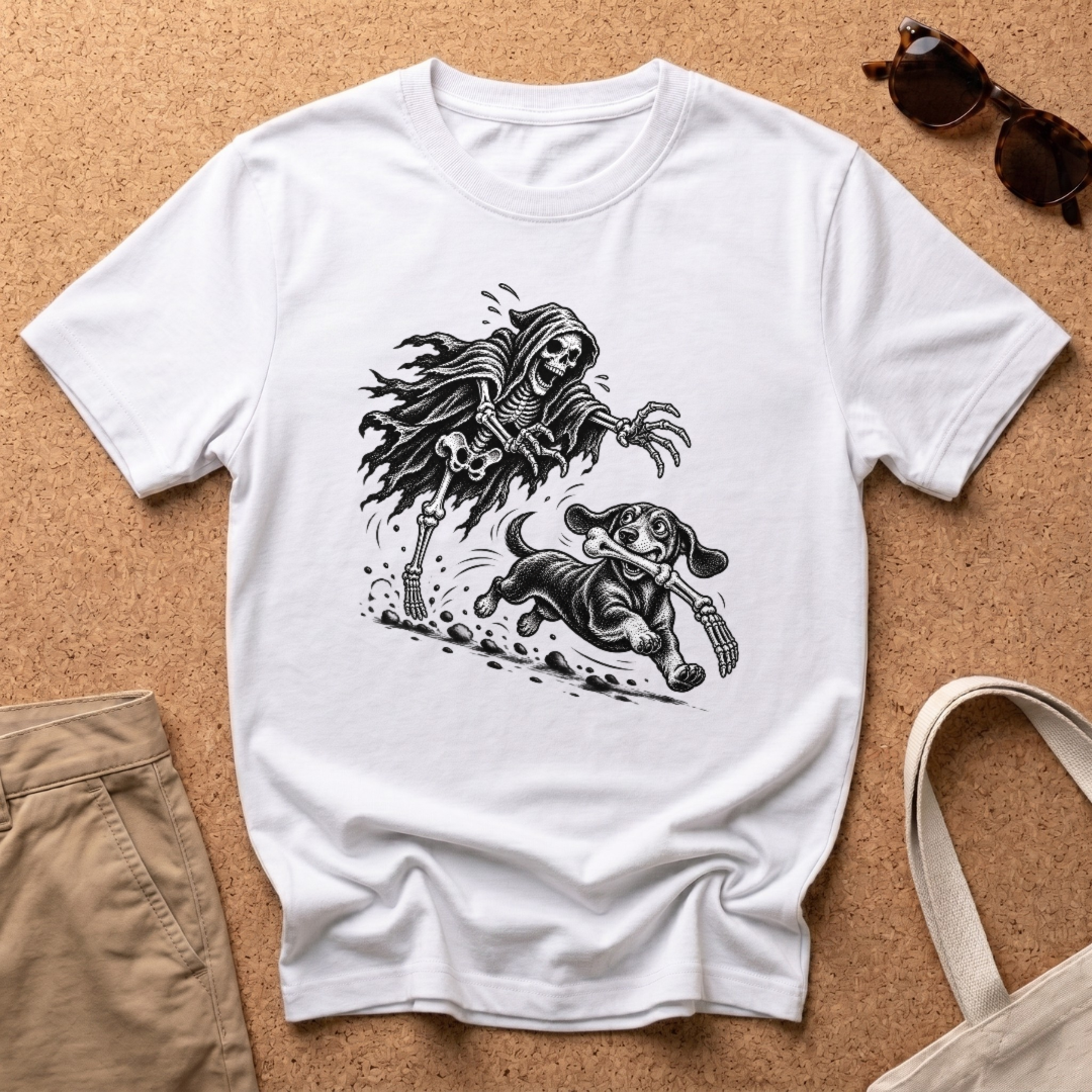 Break A Leg T-Shirt - White