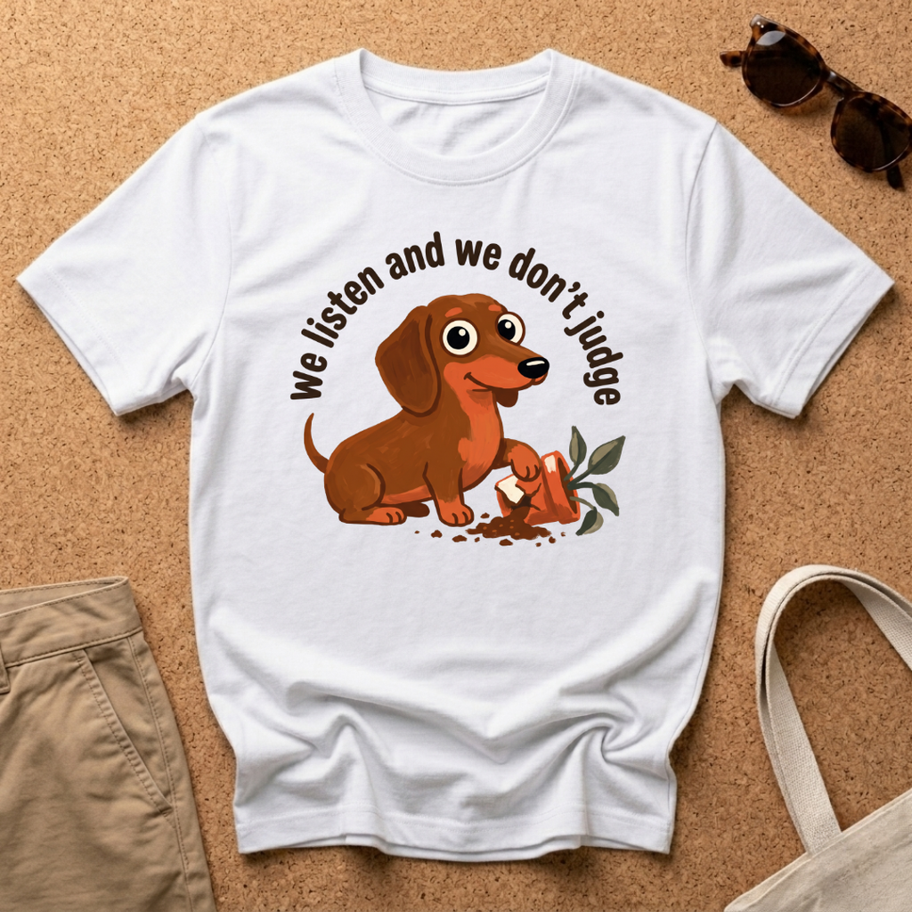 We Listen T-Shirt