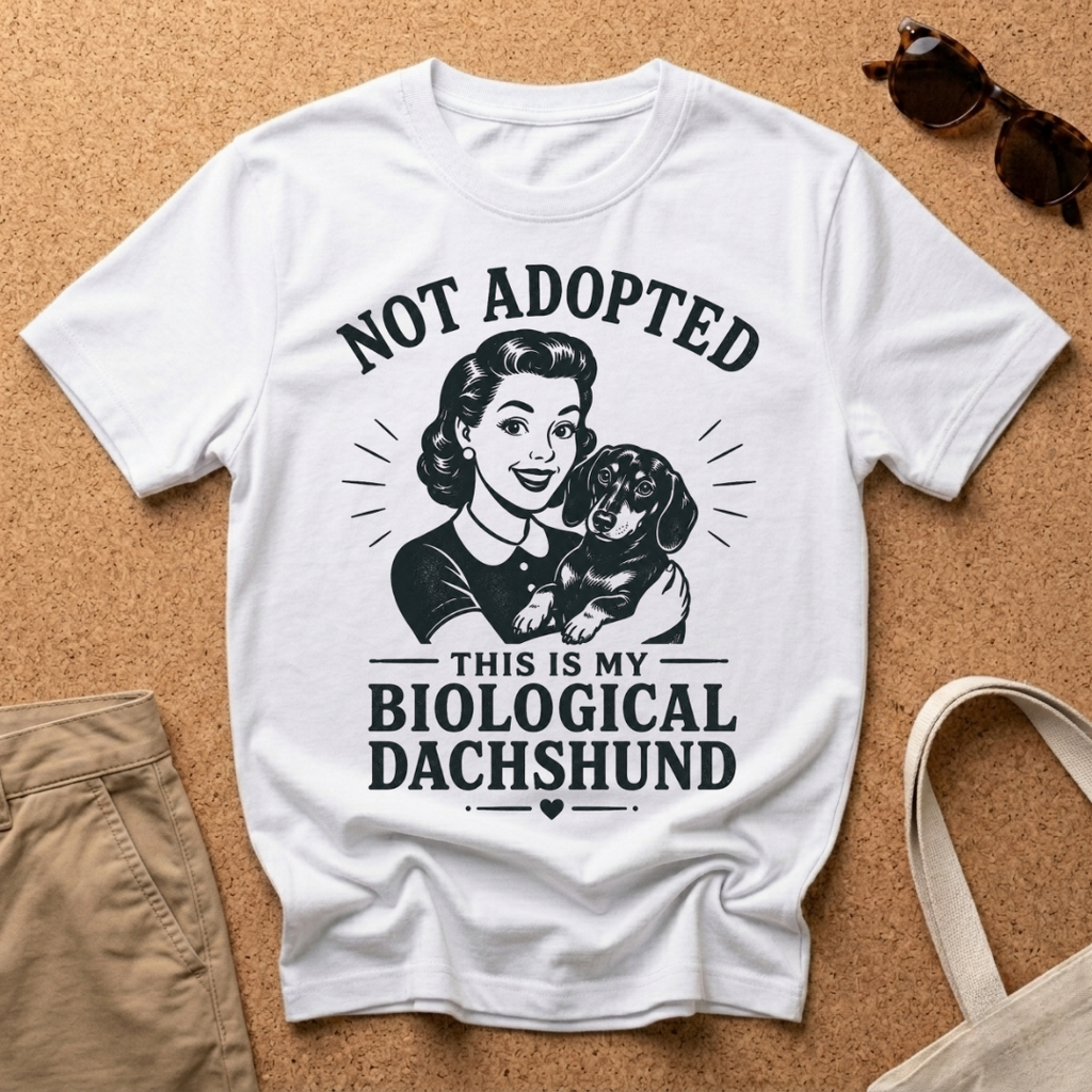 Biological Dachshund T-Shirt