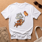 Well Heck T-Shirt - White