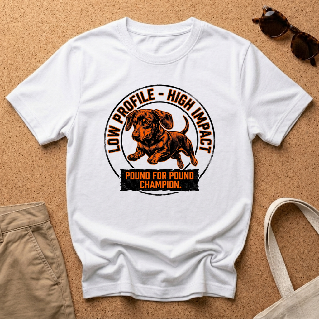 Low Profile High Impact T-Shirt
