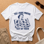437 Photos T-Shirt