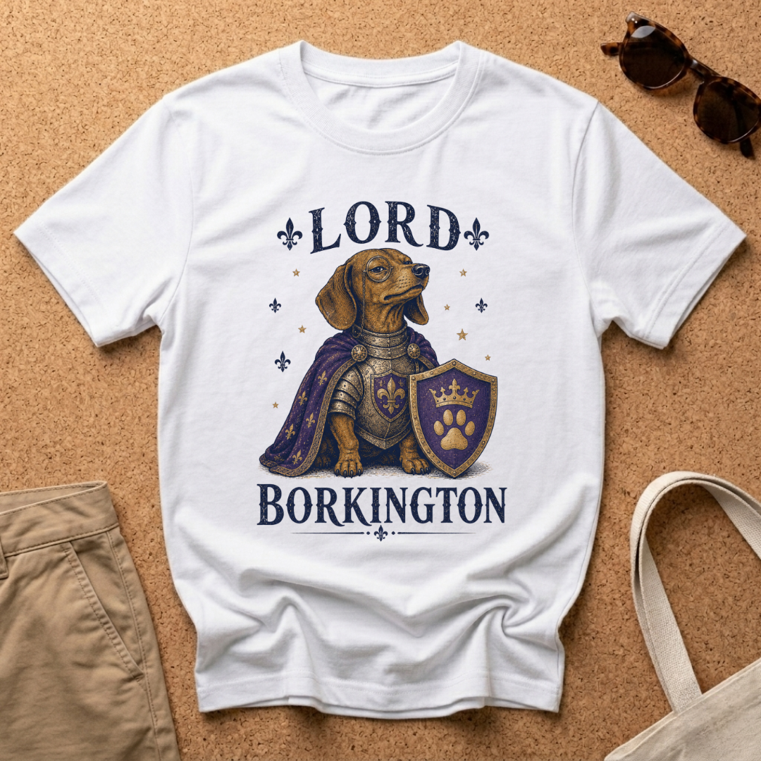 Lord Borkington T-Shirt