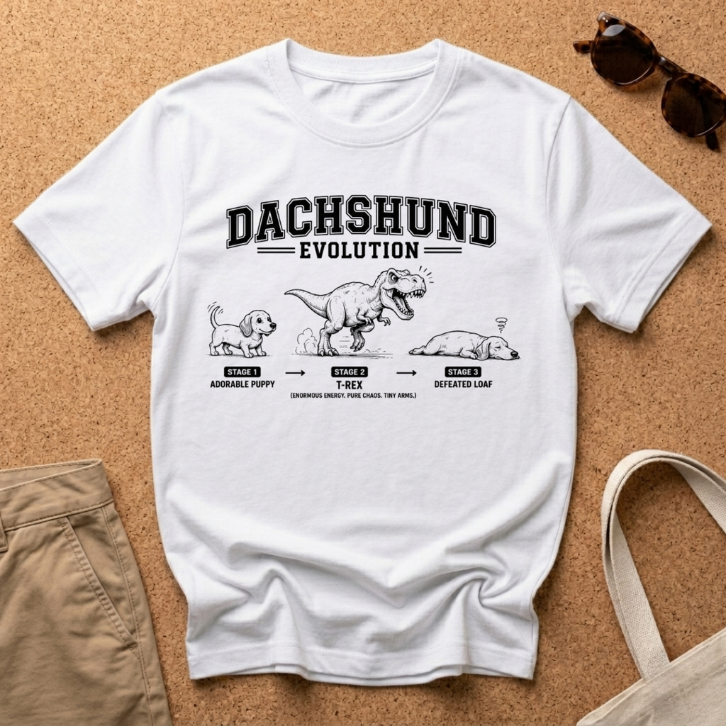 Dachshund Evolution V2 T-Shirt