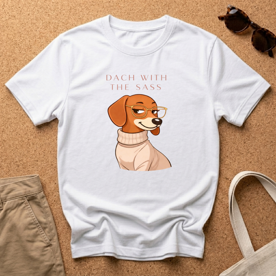 Dach with the Sass T-Shirt